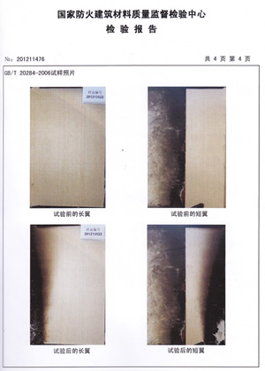 好色先生网站燃烧性能检验报告(中)