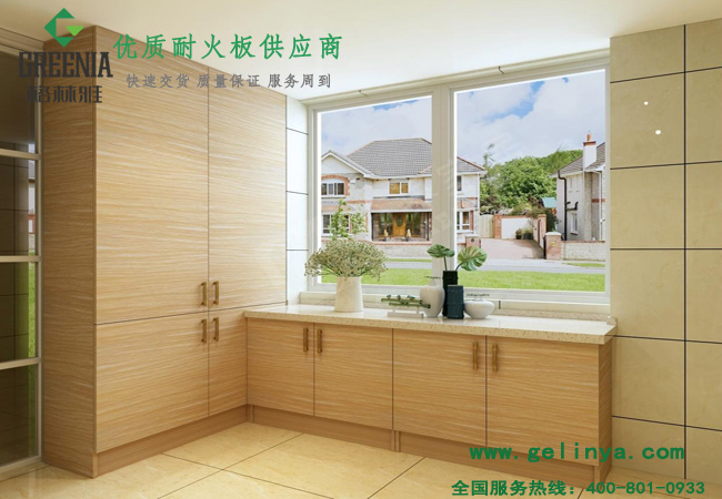厨房墙面台面防火板
